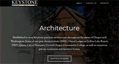 Desktop Screenshot of keystone-architecture.com