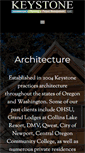 Mobile Screenshot of keystone-architecture.com