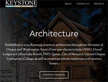 Tablet Screenshot of keystone-architecture.com